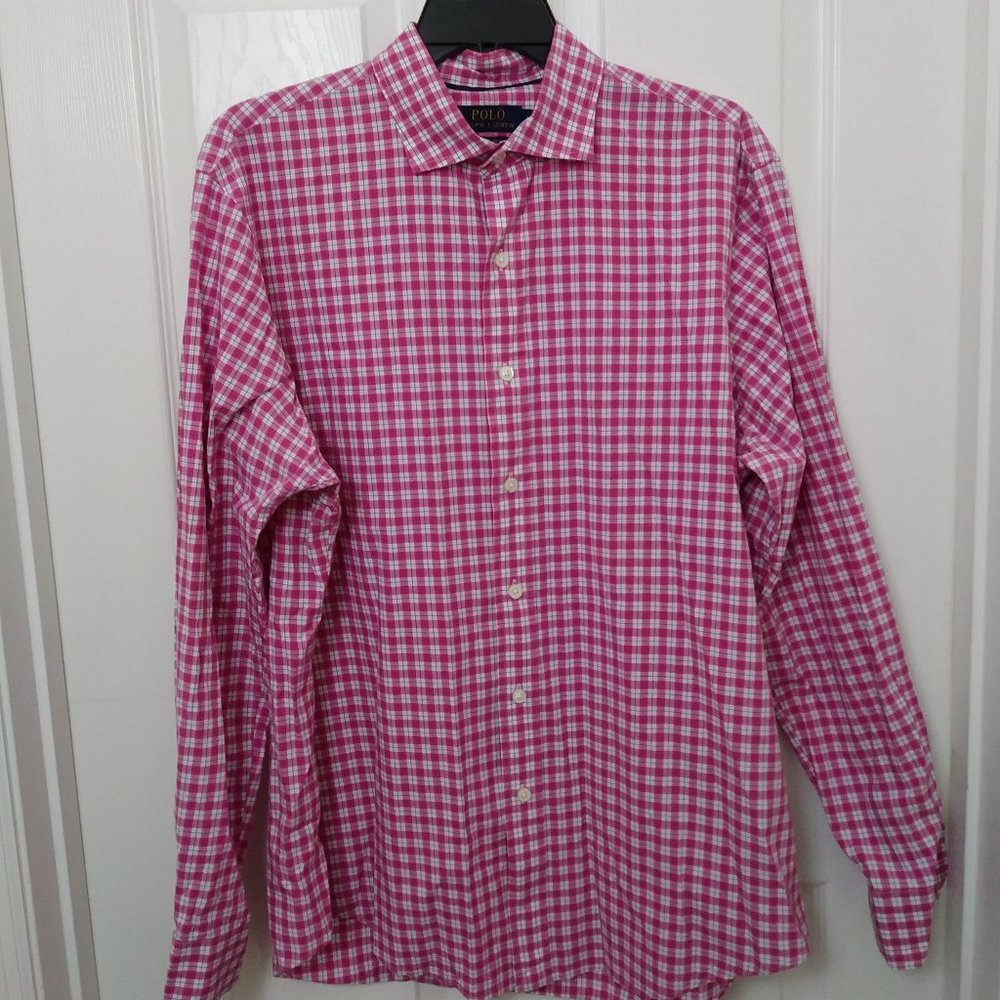 Polo Ralph Lauren Men’s Pink Shirt
